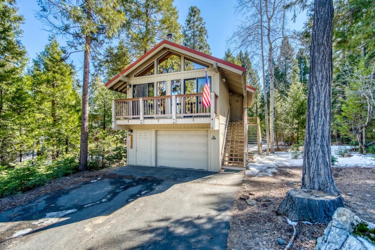 Aspen Vista Villa Shaver Lake Buitenkant foto