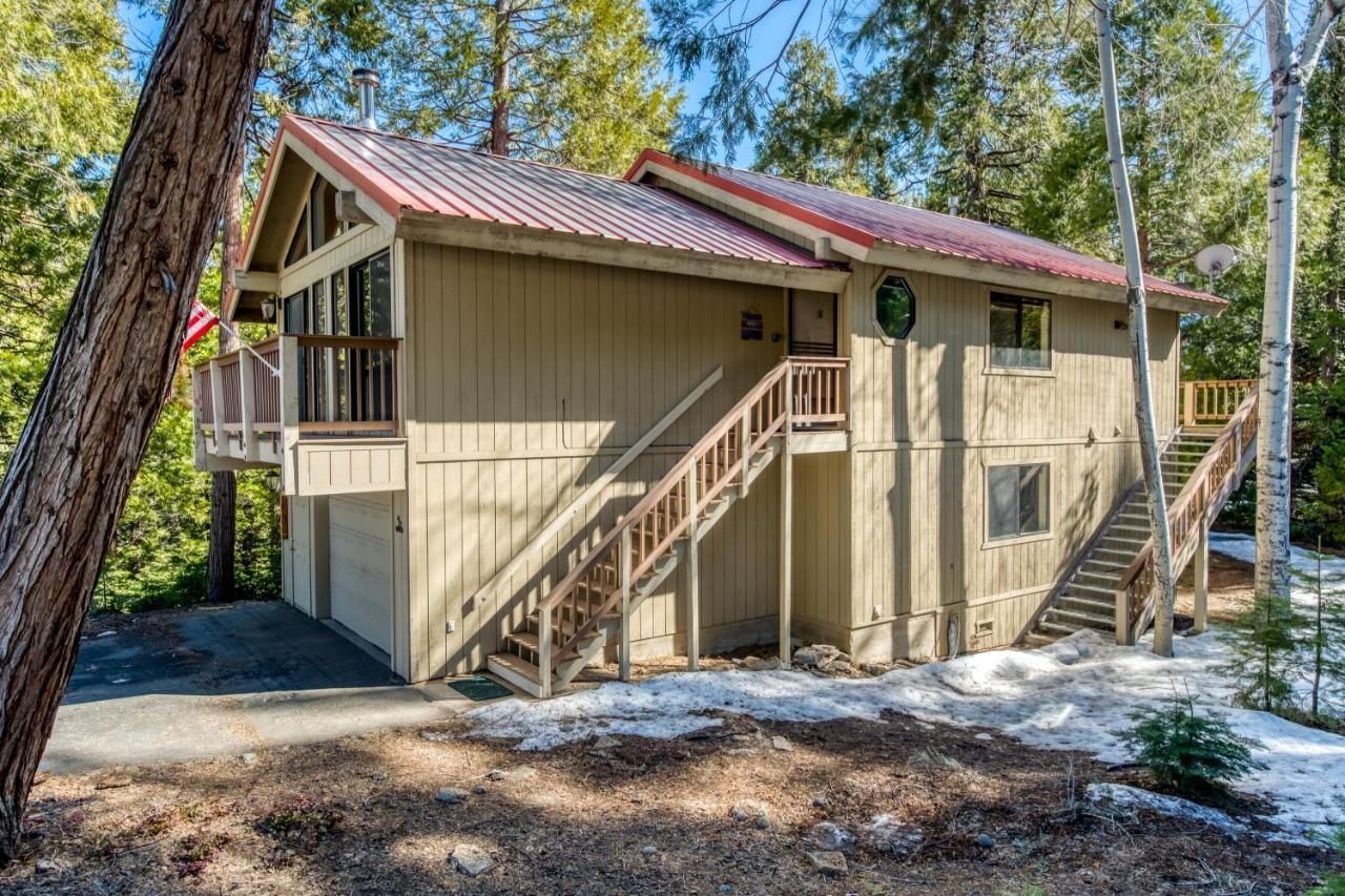 Aspen Vista Villa Shaver Lake Buitenkant foto