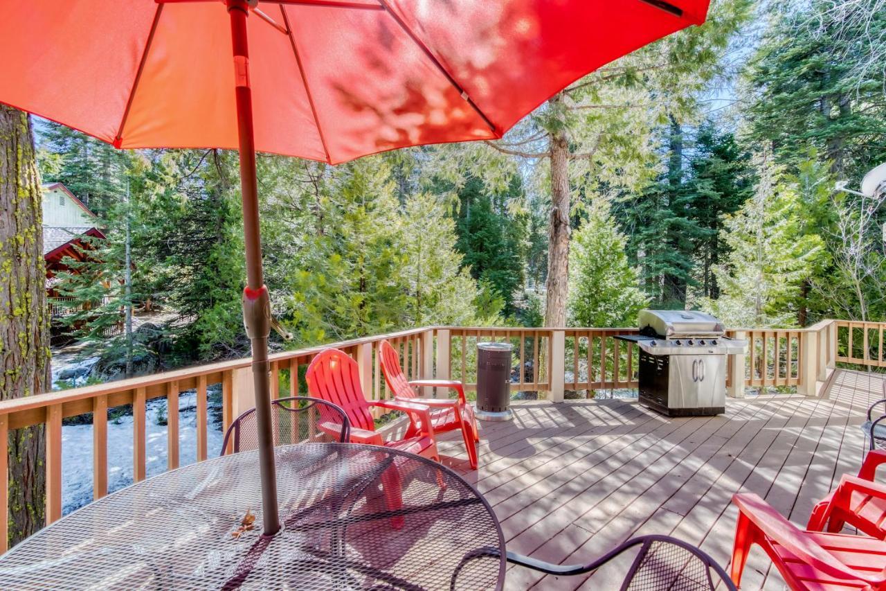 Aspen Vista Villa Shaver Lake Buitenkant foto