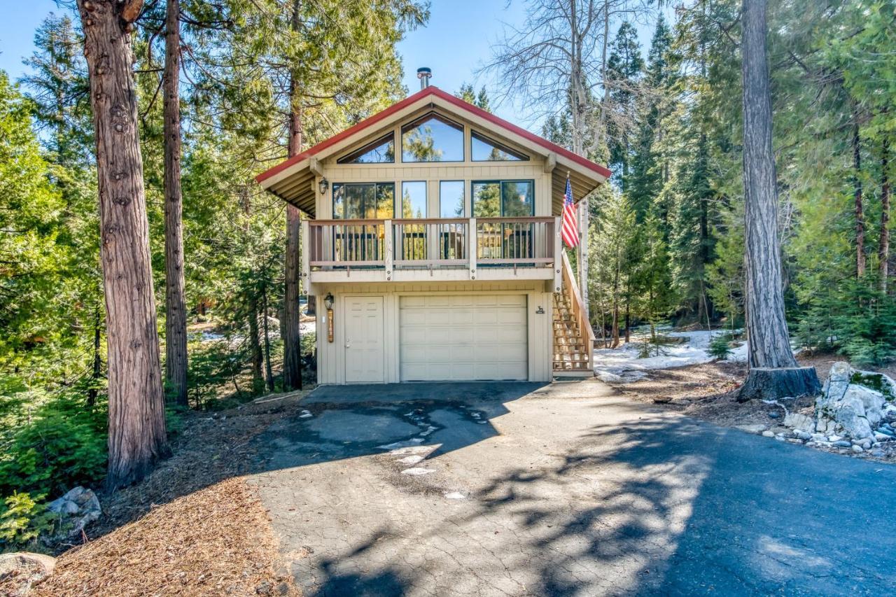 Aspen Vista Villa Shaver Lake Buitenkant foto